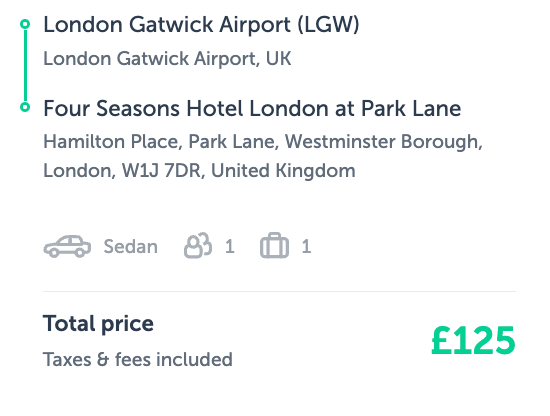 welcomepickup booking