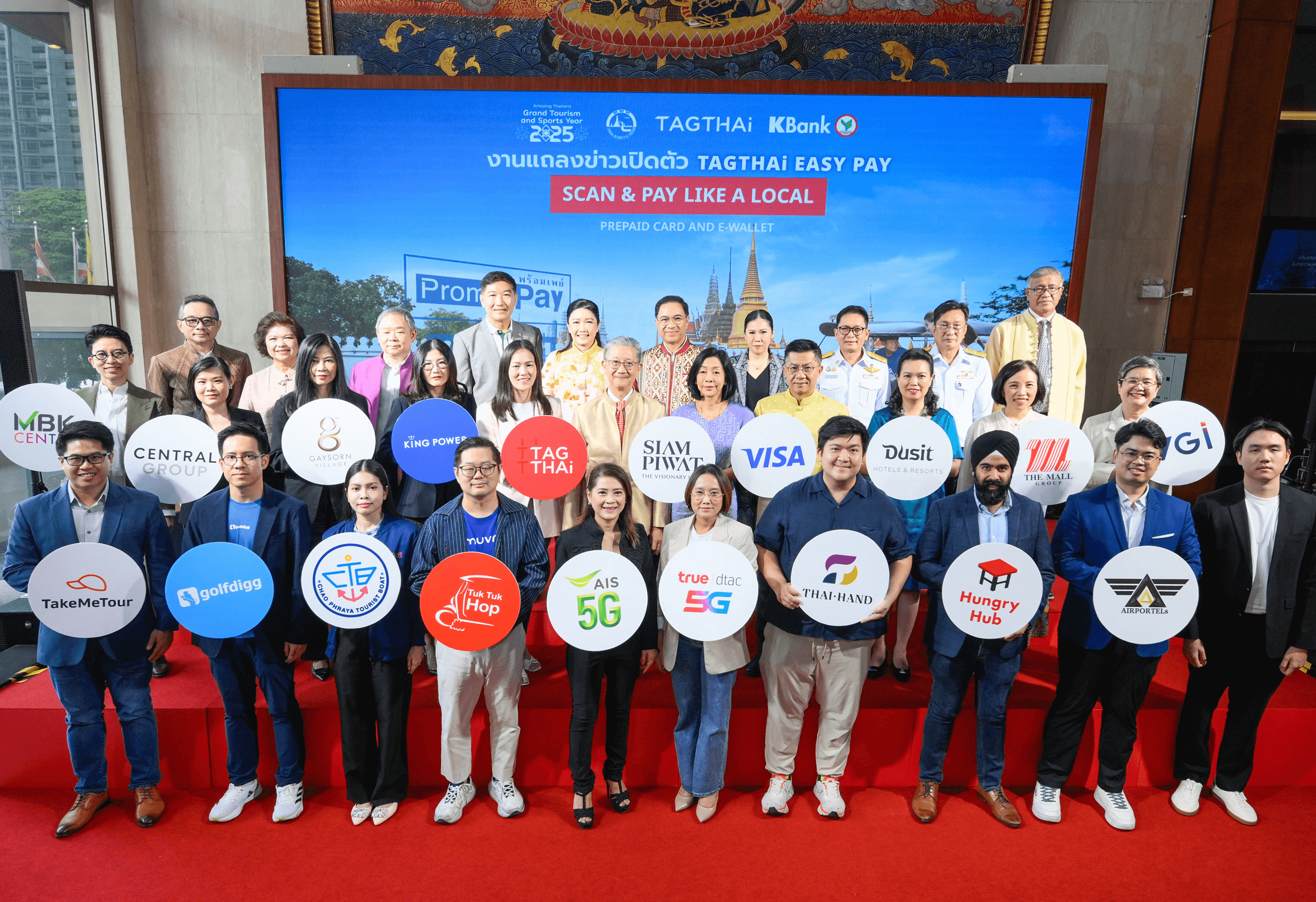 Thailanda lansează portofelul electronic TAGTHAiEasyPay pentru tranzacții turistice fără efort