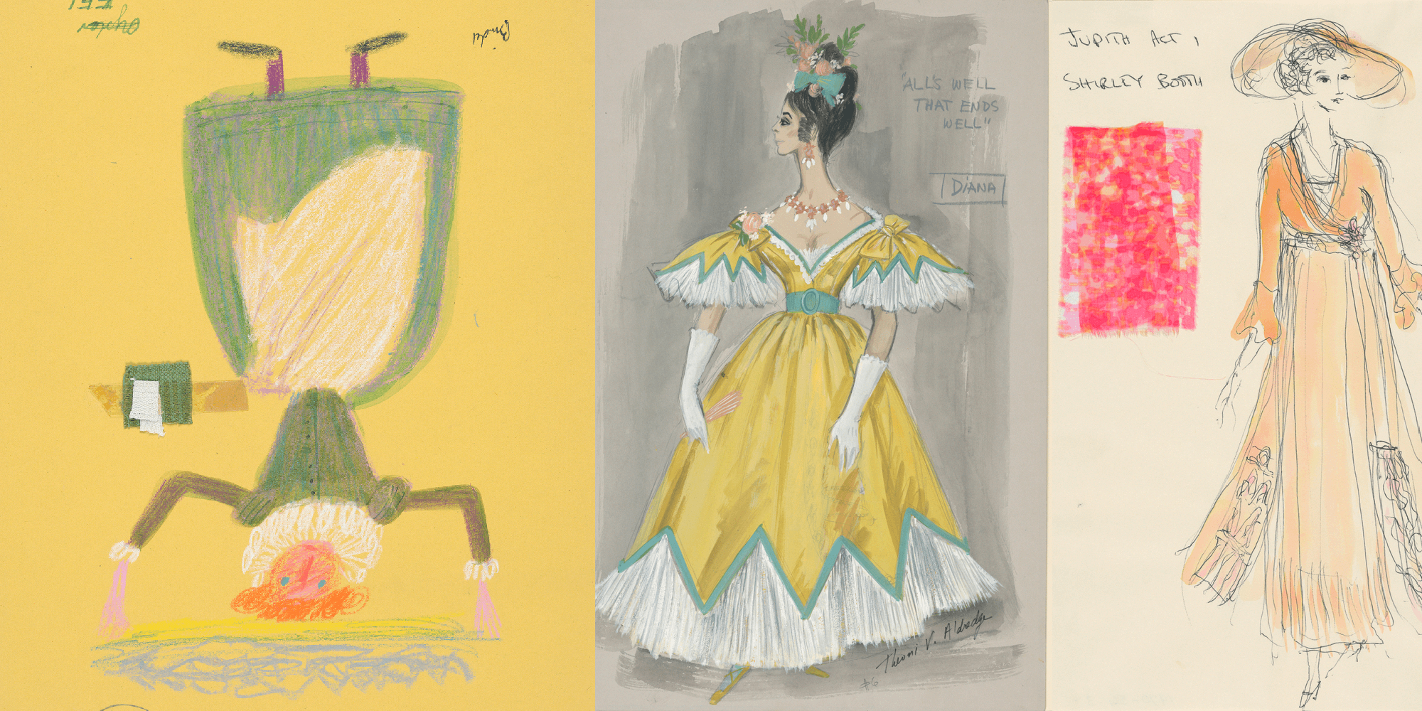 الاحتفال بإسهامات المرأة في تصميم الأزياء في الفنون المسرحية