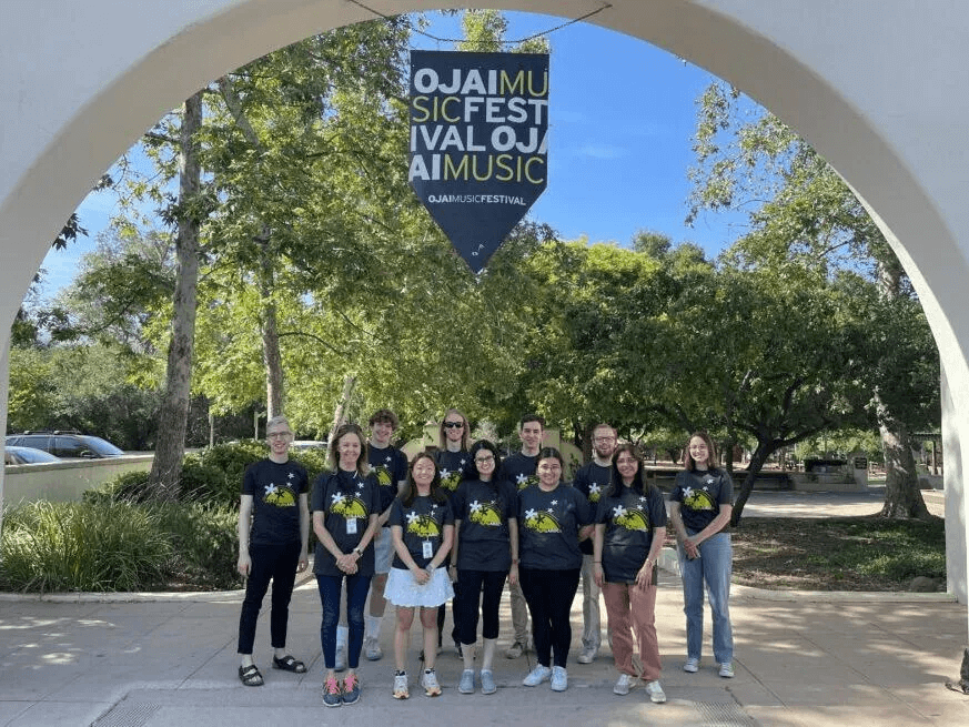 تقدم بطلب للحصول على تجربة تدريب فريد من نوعه في إدارة الفنون في مهرجان أوهاي للموسيقى