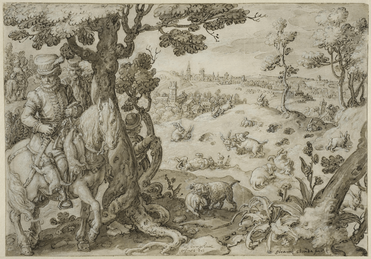 The Artistic Journey of Stradanus: From Concept to Engraving