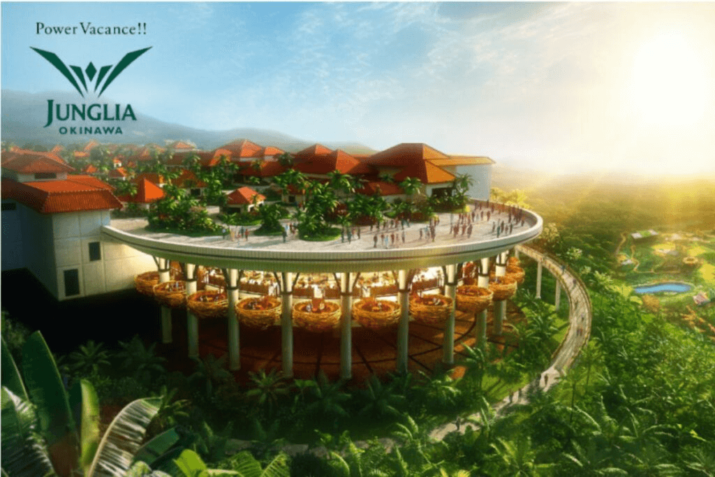 Deschiderea unui nou parc tematic în natură în Okinawa, Japonia