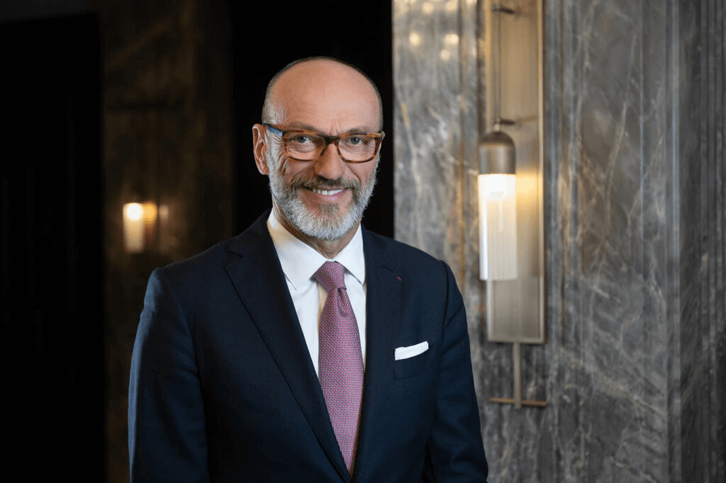 Philippe Leboeuf assume o comeo como CEO da Dorchester Collection