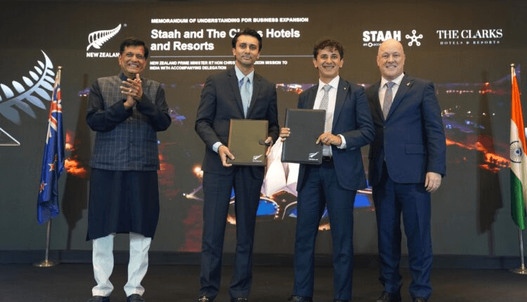 New Partnership Aims to Elevate Hospitality in India