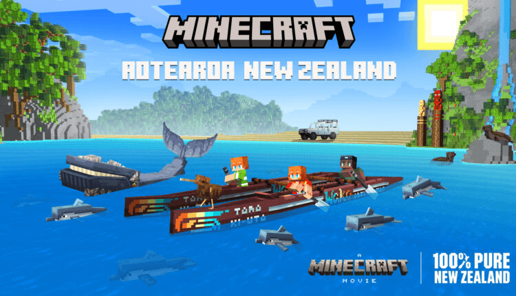 New Zealand's Creative Tourism Strategy: Bringing the Country to Minecraft