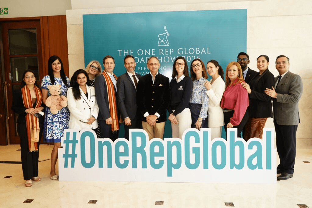 Elevating Luxury Travel in India: One Rep Global's Exclusive Roadshow