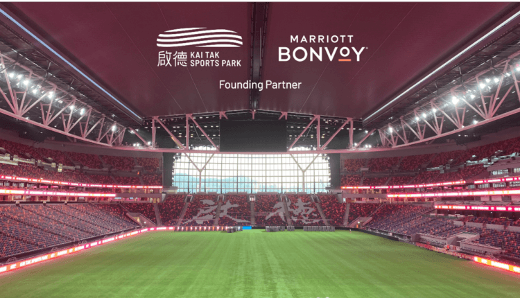 Partnership Between Kai Tak Sports Park and Marriott Bonvoy to Enhance Tourism and Events