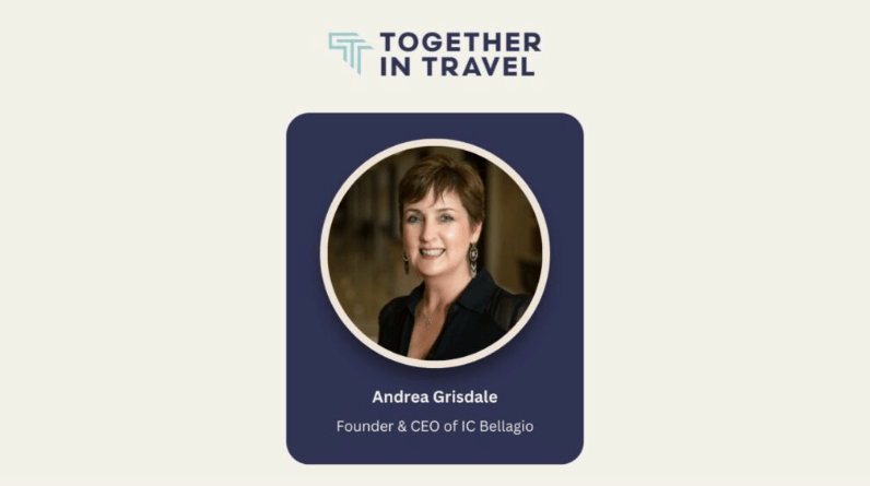 Andrea Grisdale Appointed Vice Chair of 'Together in Travel' Initiative to Boost Small Business Growth
