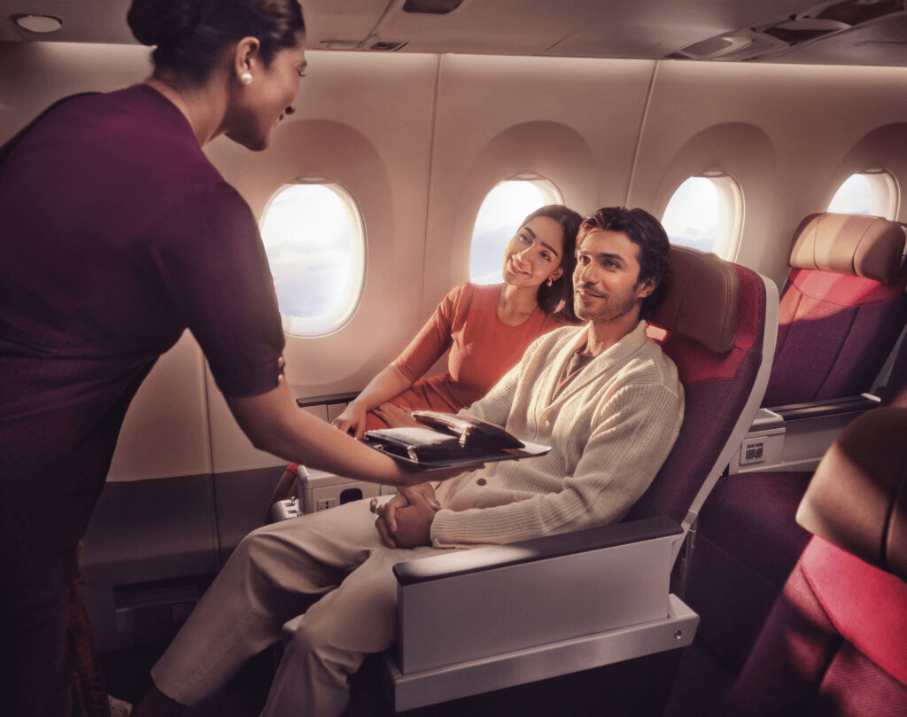 Air India introduce tarifele Premium Economy începând de la 599 INR peste Economy