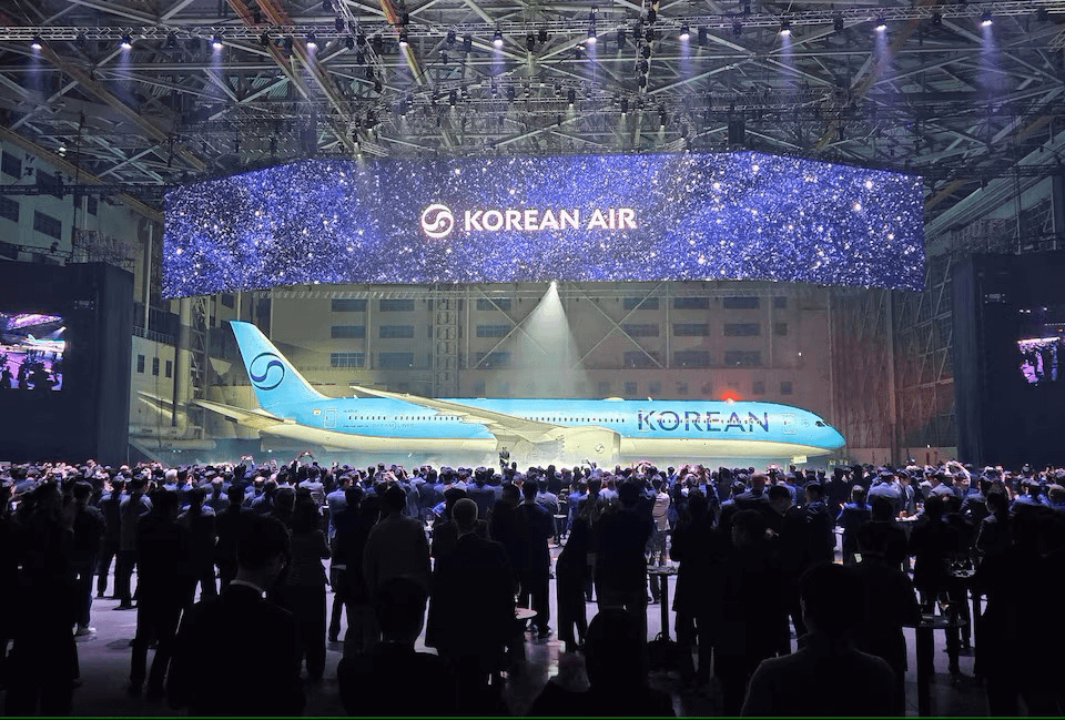 Korean Air Develops New Brand Identity Post Asiana Airlines Acquisition