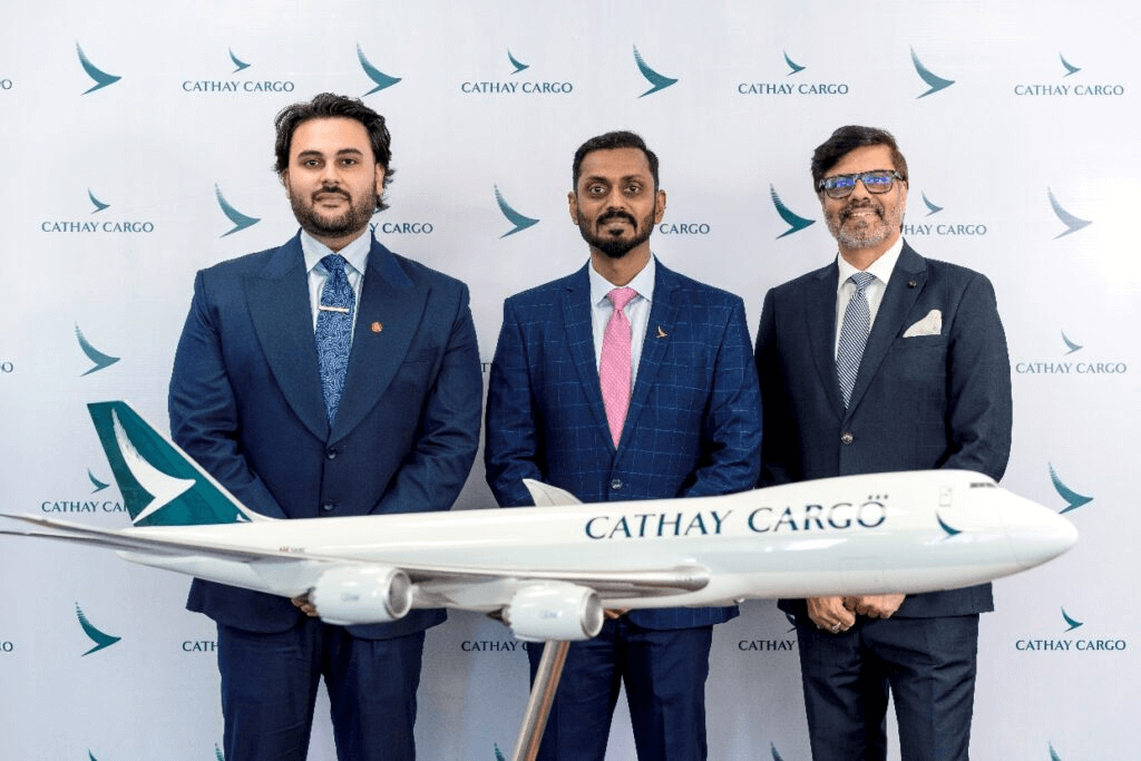 Expansion of Cathay Cargo in India Through Zeal Global Corp Partnership