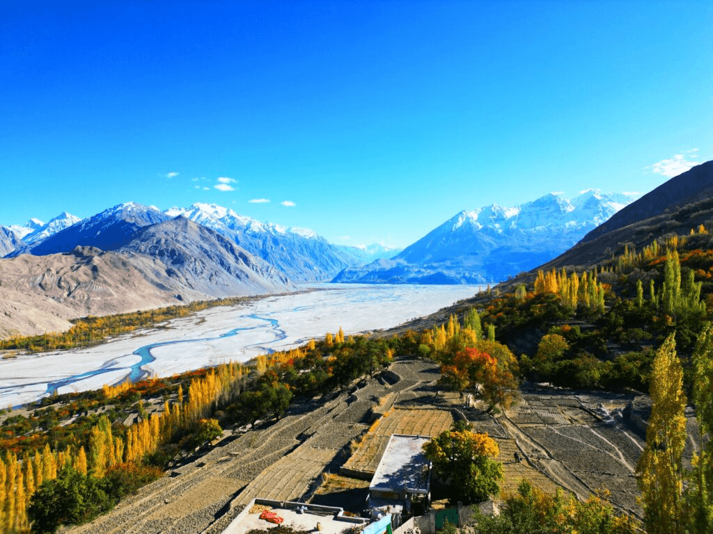 Travel Warnings for Regions in Pakistan