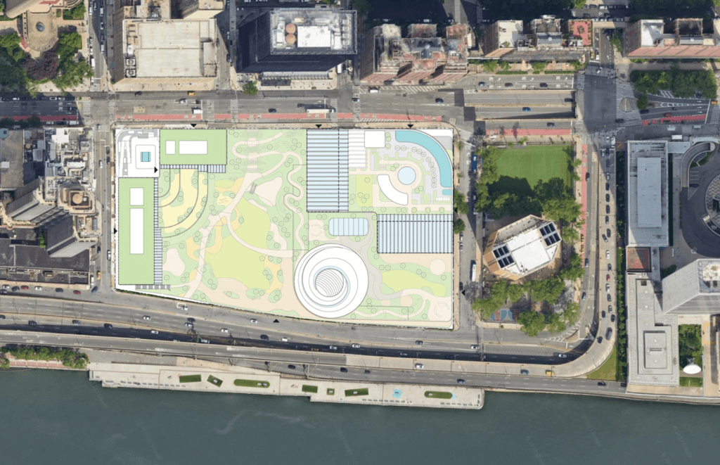 Freedom Plaza Unveils Stunning New Green Space Designs and Renderings