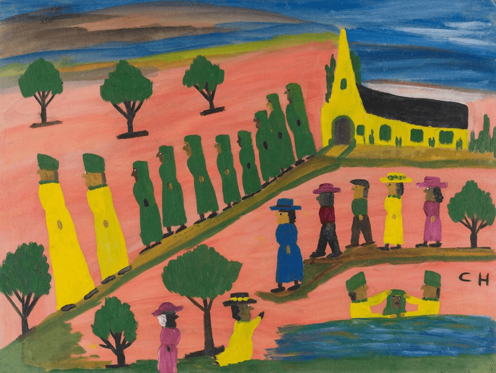 Descoperirea moștenirii bogate din picturile de memorie ale lui Clementine Hunter