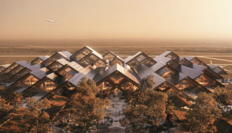Bhutan's Unique Gelephu Airport Design Featured at Venice Architecture Biennale