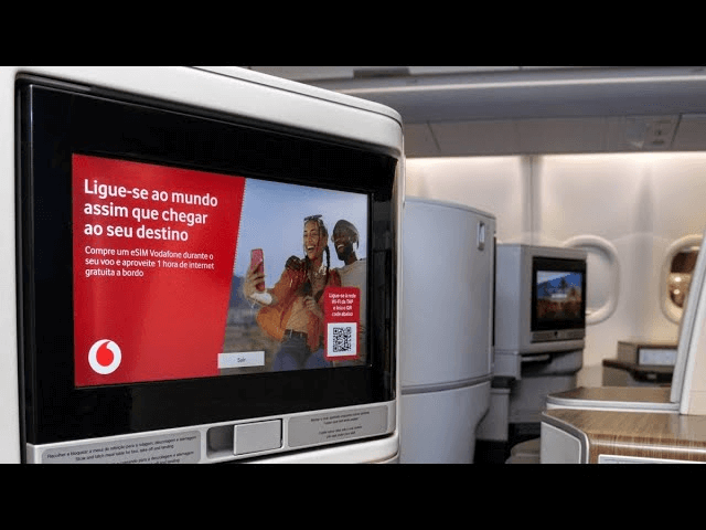 TAP Air Portugal Enhances Travel Experience with Vodafone eSIMs for Global Connectivity