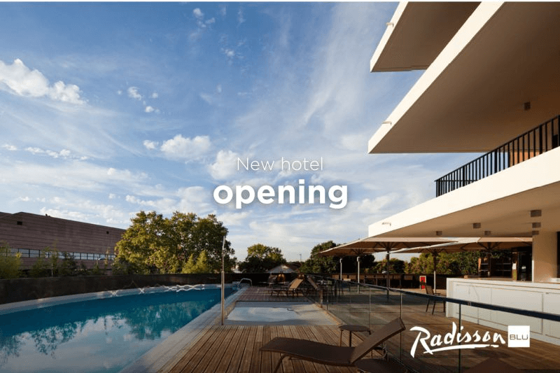 Radisson Blu Hotel Launches in Montpellier's Heart
