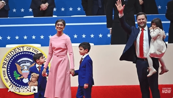 Usha Vance and Son Venture to Greenland for Cultural Immersion