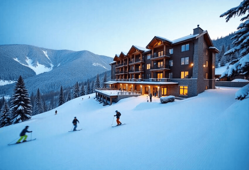 Hilton's New Canopy Hotel to Transform Deer Valley's Ski Scene
