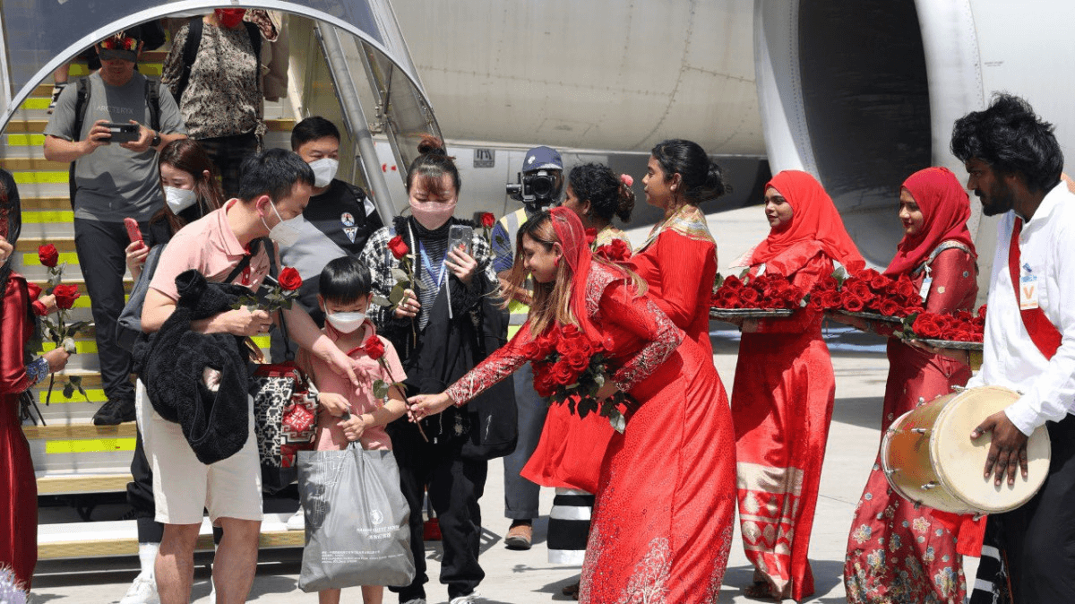 Surge in Tourist Arrivals Highlights Maldives as a Top Destination