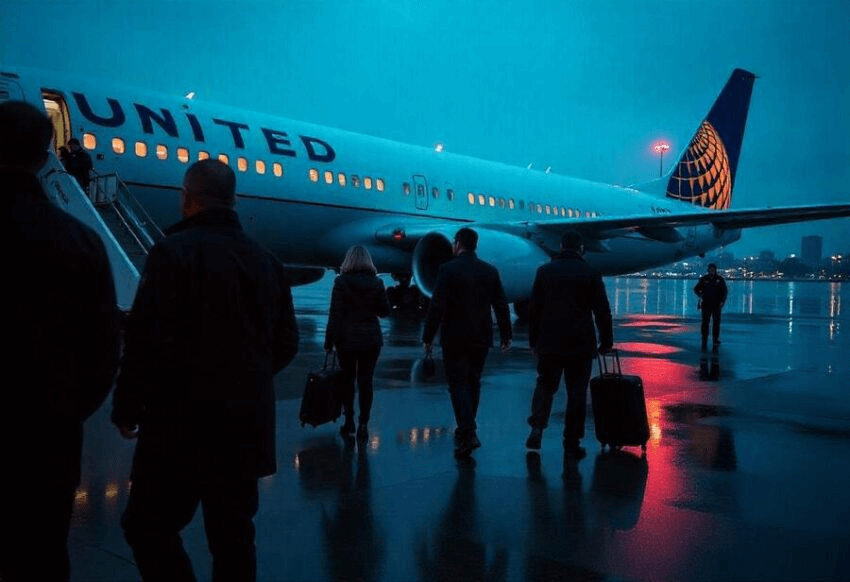 Emergency Landing of United Airlines Flight Highlights Document Oversights