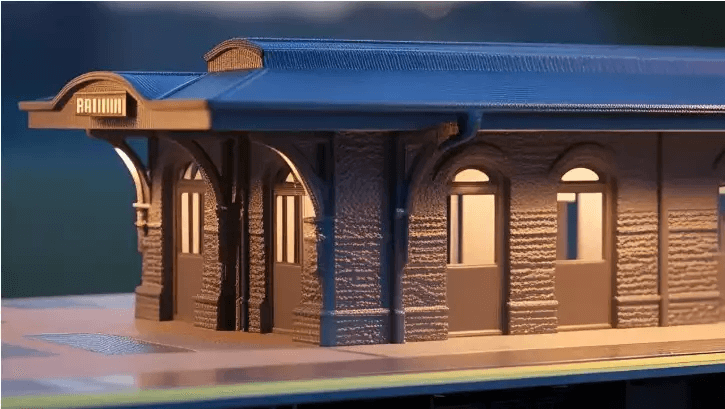Japan's Groundbreaking 3D-Printed Train Station to Be Built in Six Hours