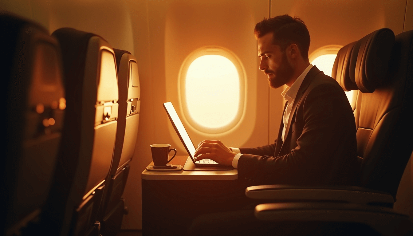 Lufthansa's Free Messaging Service Enhances Long-Haul Flights