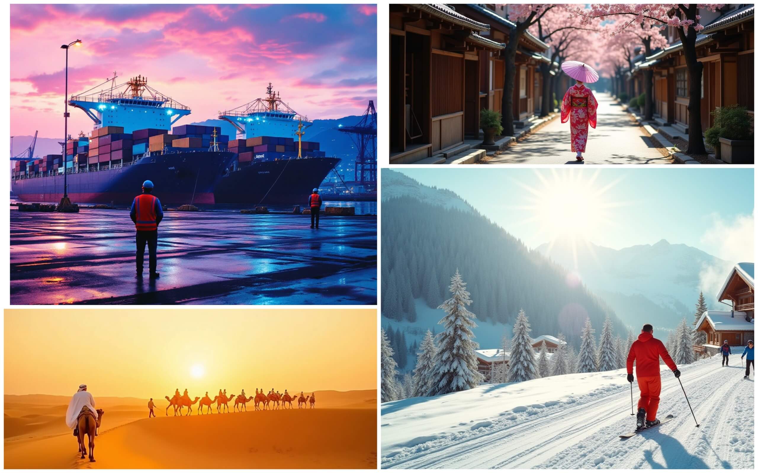 Cele mai bune locuri de vizitat în martie: Idei de vacanță