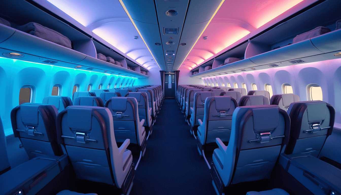 Noua clasă Royal Silk a Thai Airways