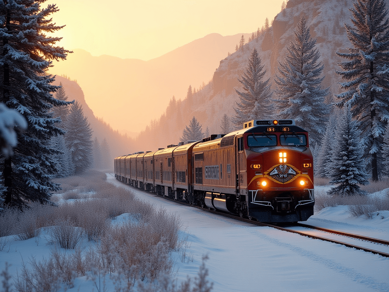 Canyon Spirit extinde ruta trenului pitoresc către Salt Lake City pentru călătoria din 2026