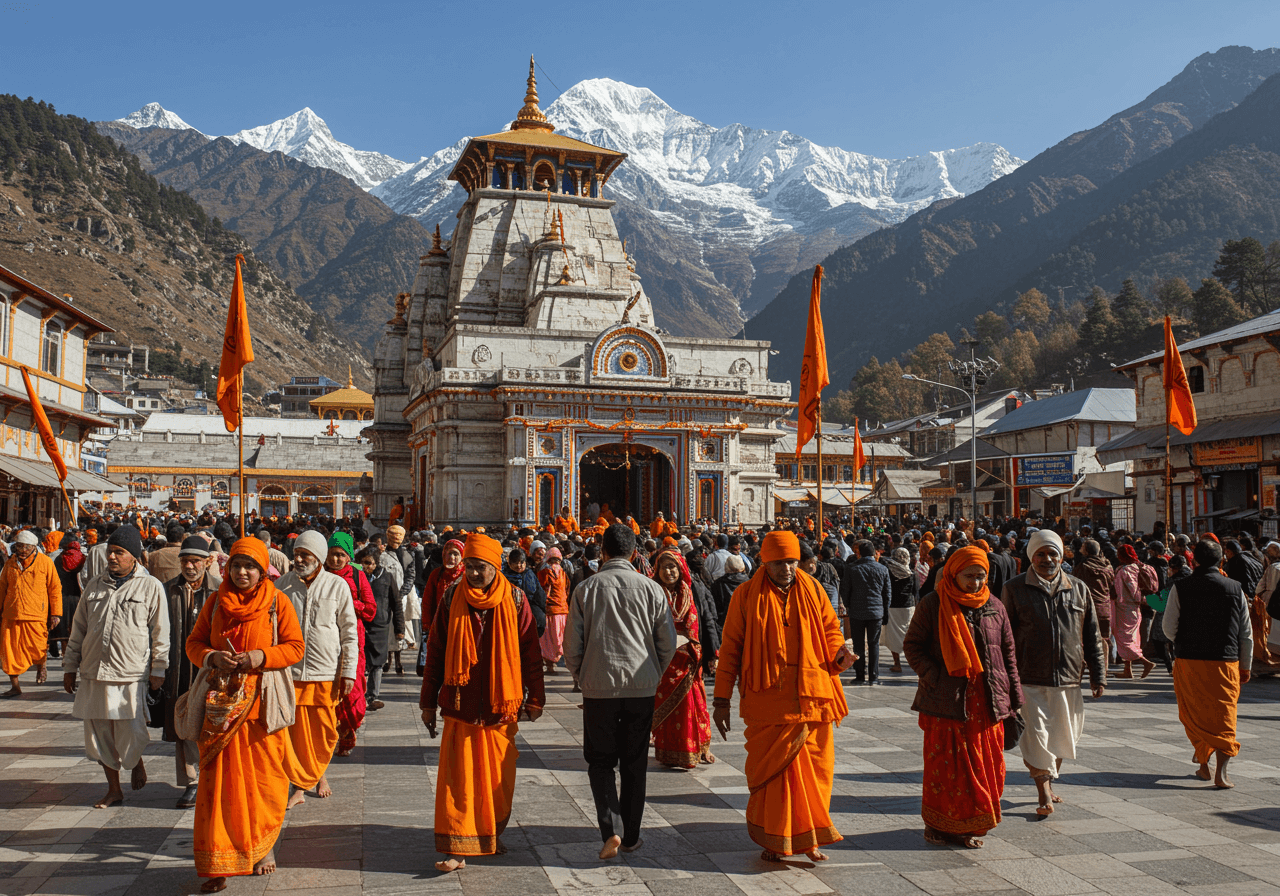 Chardham Yatra Registration Limit Increased to 75% for Pilgrims