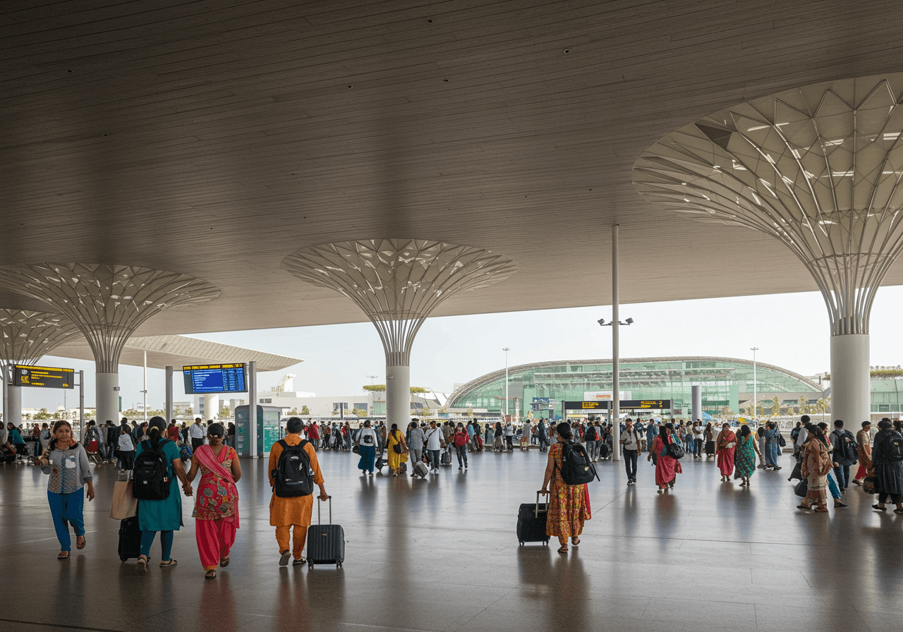Expanding Horizons: Future of Airport Development in India