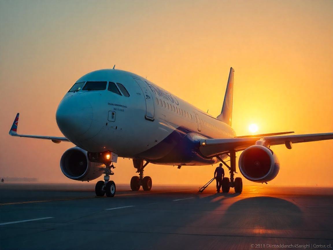 Flight Adjustments as IndiGo Suspends Tashkent and Almaty Routes