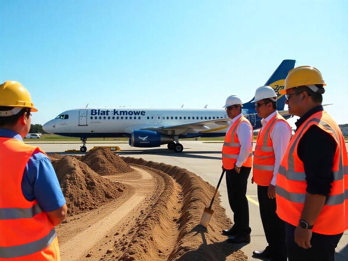 Importante financiación para la ampliación del aeropuerto de Bacolod-Silay