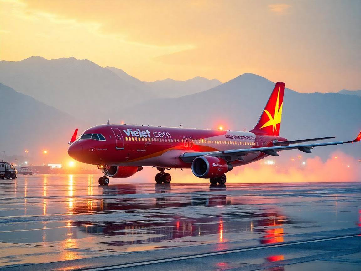 Vietjet Welcomes an Airbus A321neo ACF Aircraft for Enhanced Travel Experiences