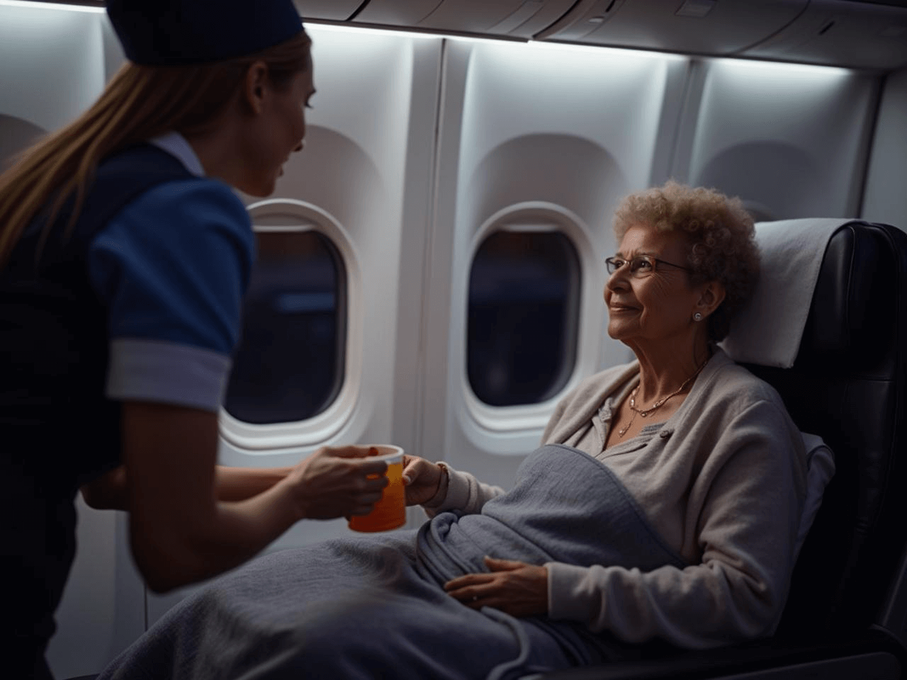 New Measures for Improving Air Travel Experience for Seniors