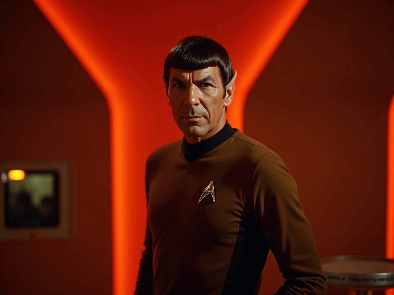 Nostalgia for Leonard Nimoy's Lost Sound Test at the Mugar Omni Theater