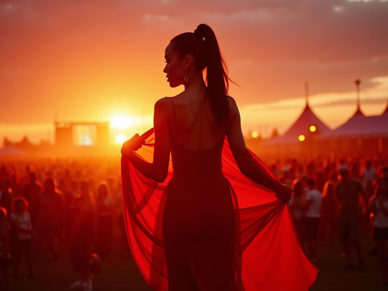 Raye Shines Bright Ahead of Bonnaroo 2025