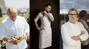 Three Renowned Chefs Deliver Unique Dining Experiences