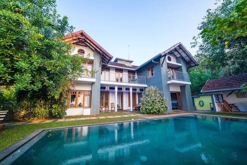 Experience Tranquility at Hibiscus Villa by CGH Earth Saha