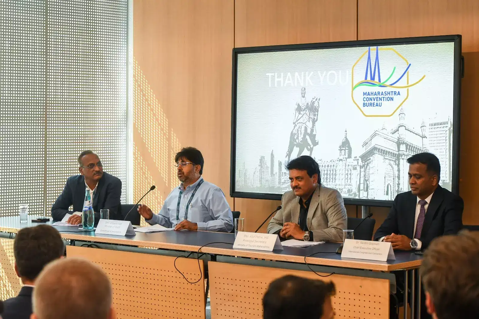 Maharashtra Establishes India's First State-Backed Convention Bureau for MICE Tourism