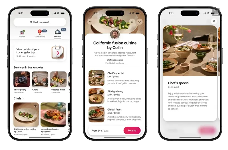 Airbnb Expands Its Luxury Service Portfolio Through a Revamped App
