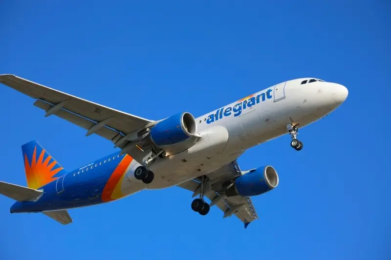 Allegiant Travel Expands Network with New Nonstop Routes Across Eight Cities