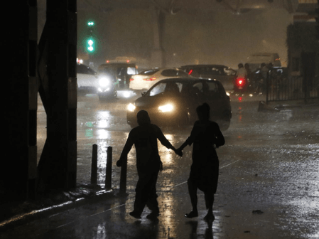 Severe Weather Disrupts Delhi-NCR Transportation and Services