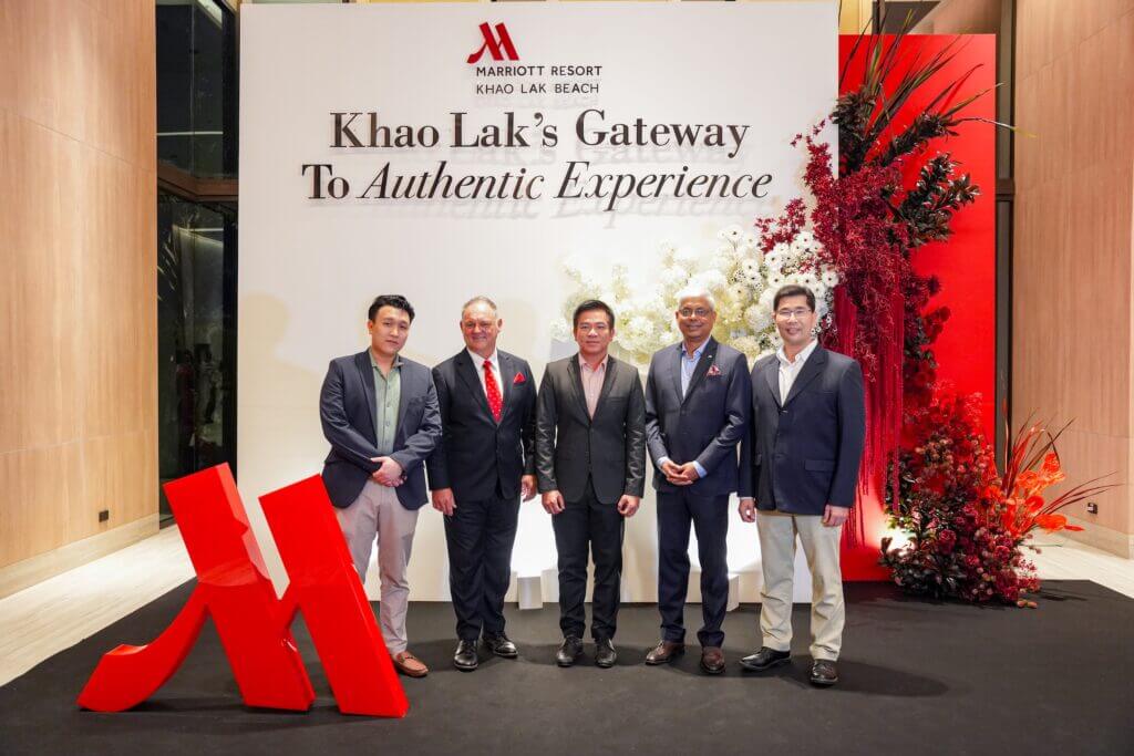 Marriott's Spectacular Opening of Khao Lak Marriott Beach Resort & Spa