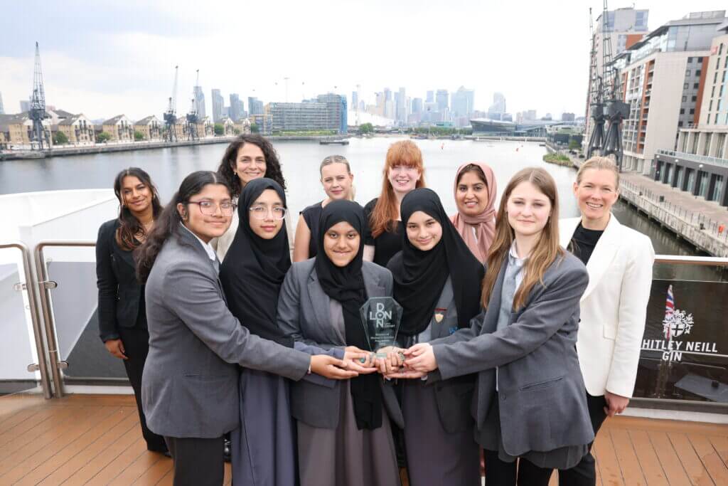 East London Students Triumph in Women in Aviation Challenge at London City Airport