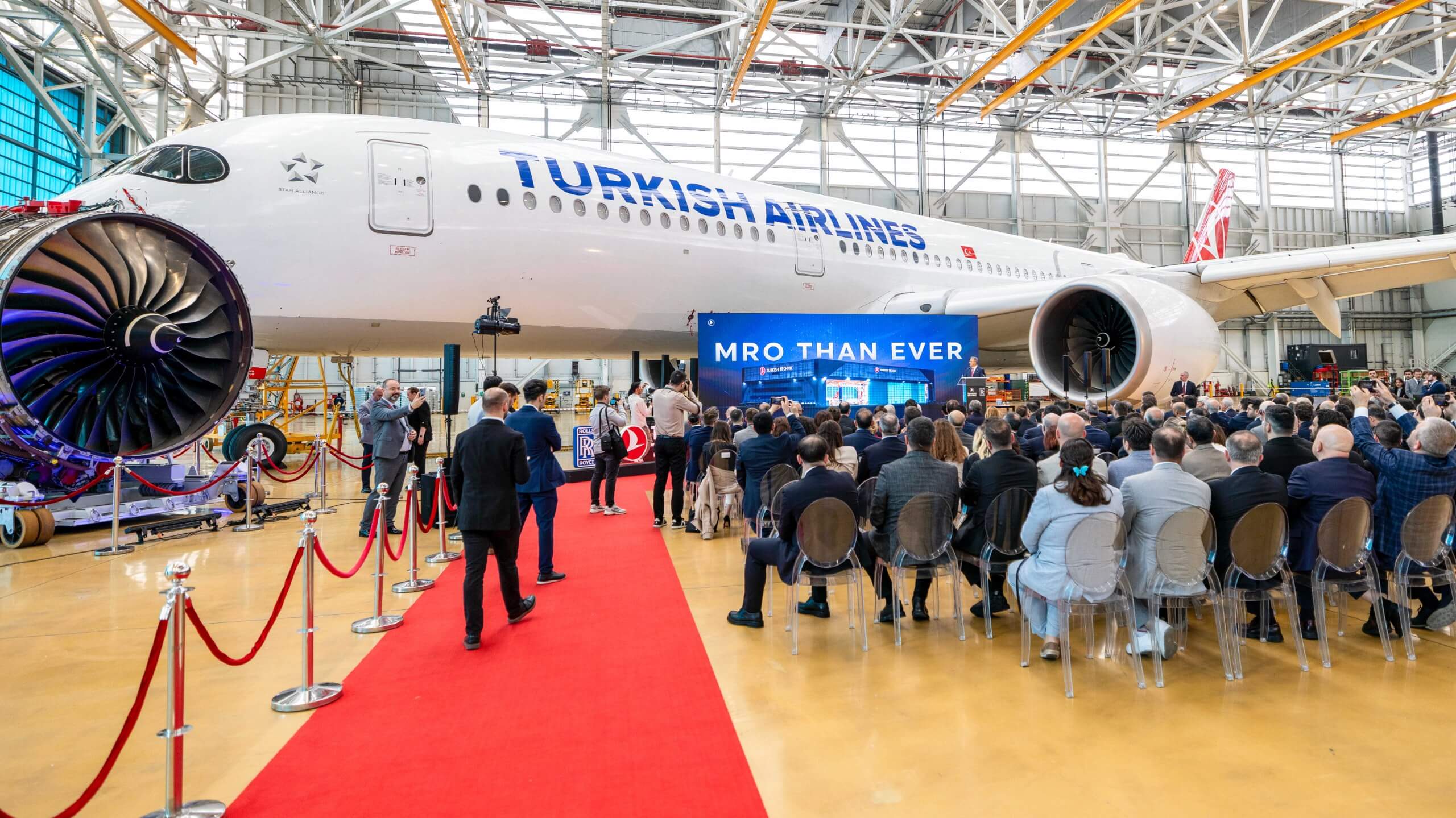 Istanbul Set to Establish Rolls-Royce Engine Maintenance Centre at Istanbul Airport