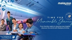 Exciting Travel Offers from Malaysia Airlines with Memorable Journeys Initiative