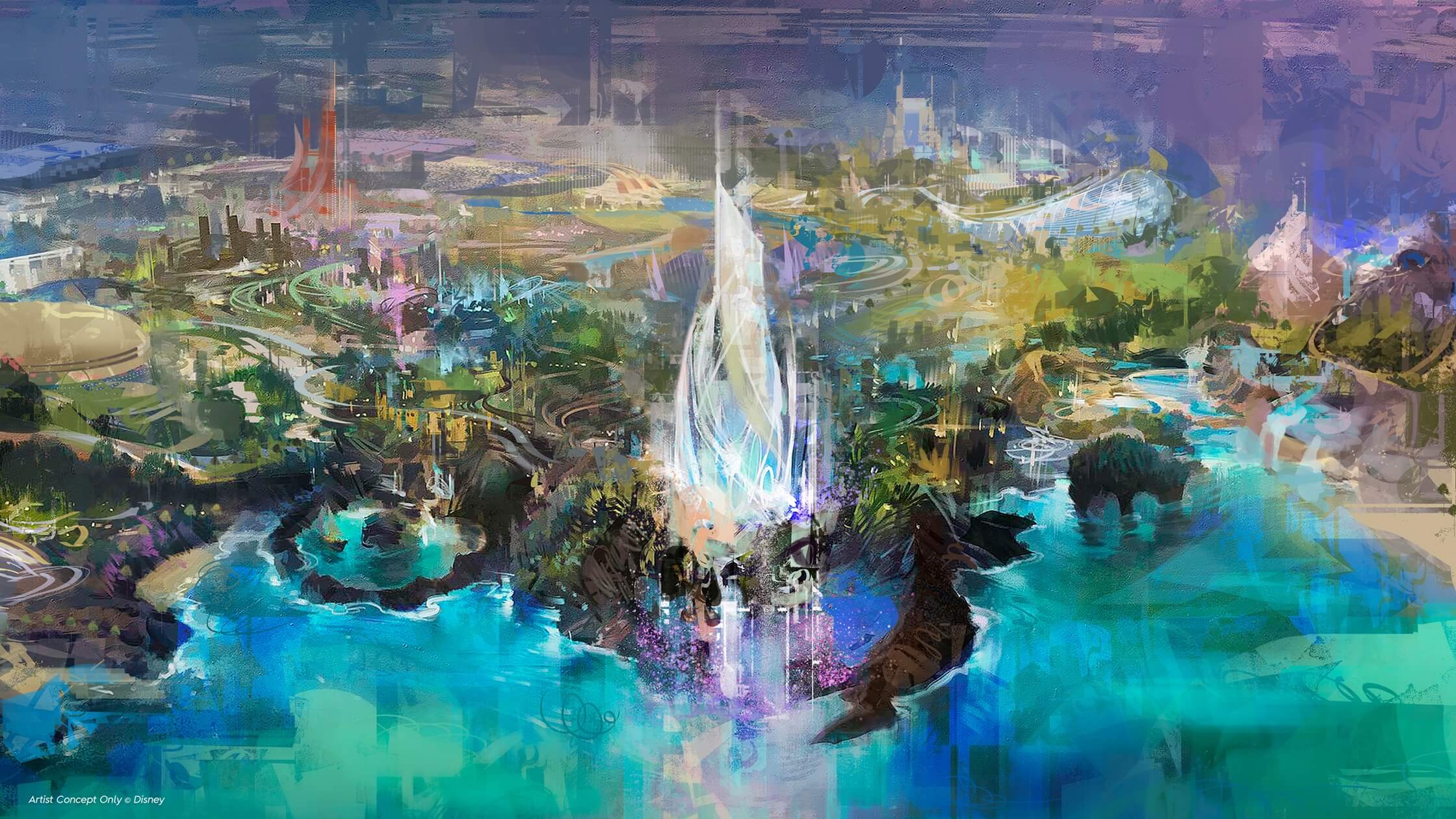 Yas Island Welcomes a New Disney Theme Park and Resort to Abu Dhabi