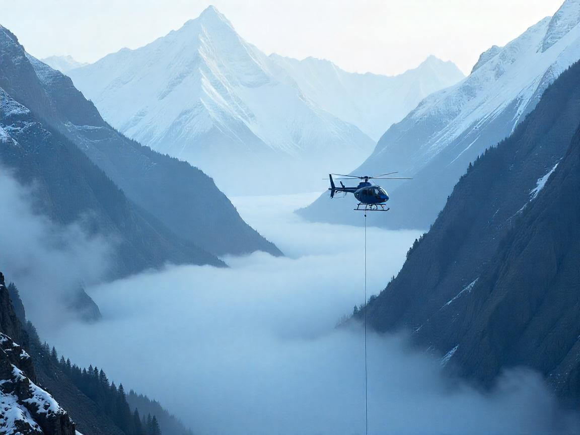 New Helicopter Service Launches for the 2025 Kedarnath Yatra from Sonprayag